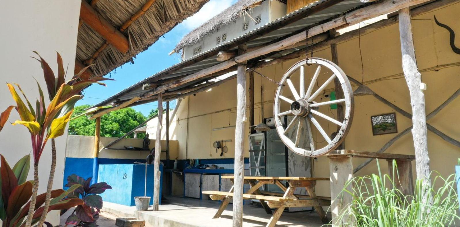 Complexo Alemanha - Vilanculos Backpacker Exterior photo